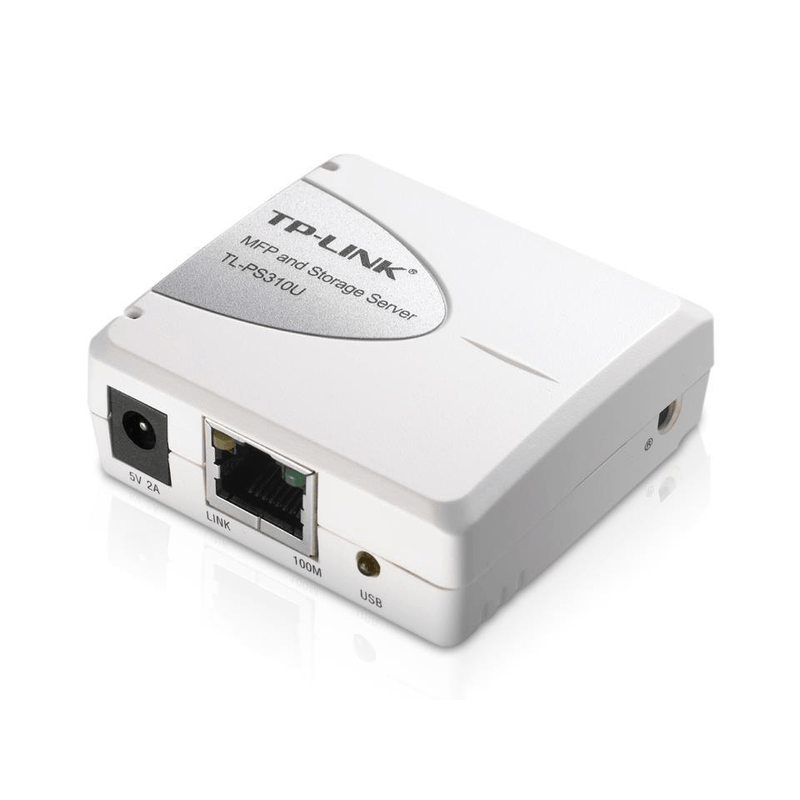 TP-Link TL-PS310U Print Server White Ethernet LAN