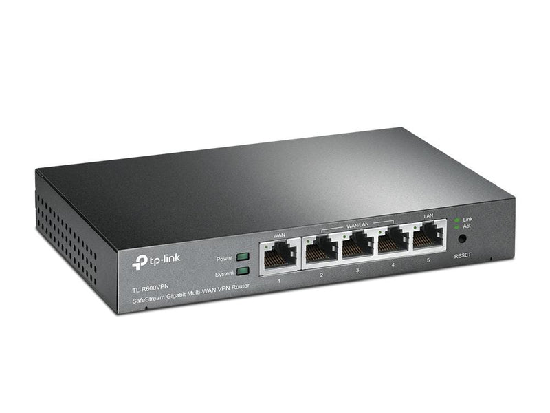TP-Link TL-R600VPN Wired Router - Gigabit Ethernet Black