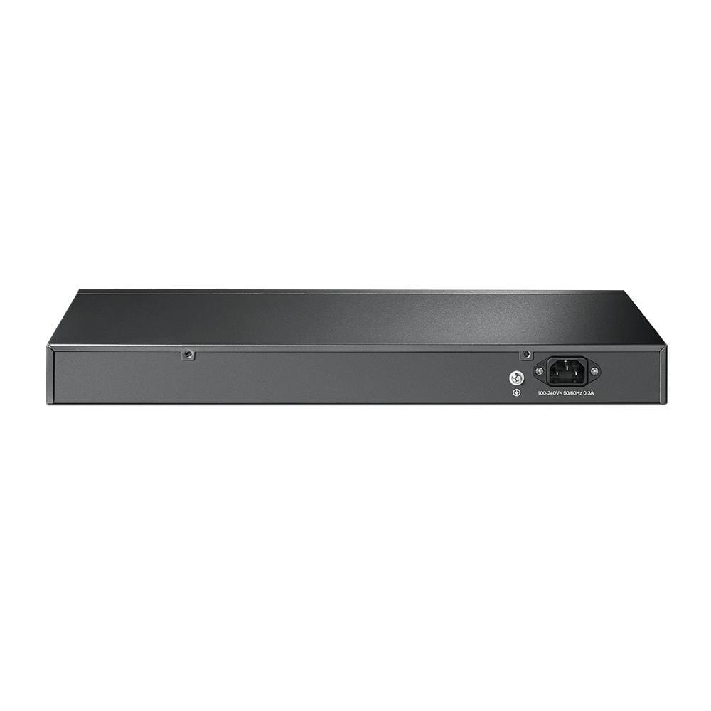 TP-Link TL-SF1048 Unmanaged Network Switch Gigabit Ethernet 10/100/1000 Mbits 1U Black