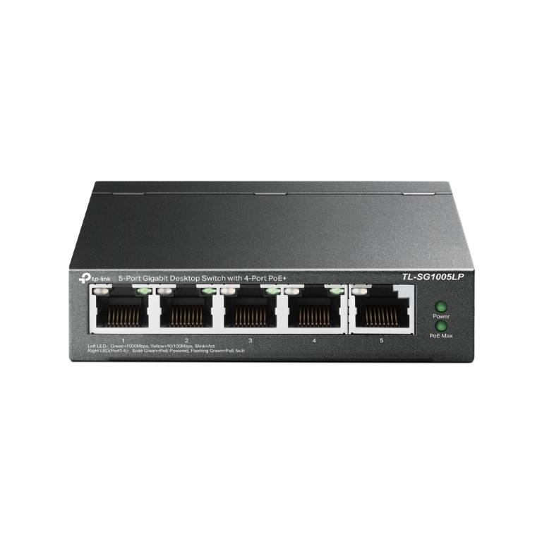 TP-Link Gigabit Ethernet Unmanaged Network Switch TL-SG1005LP