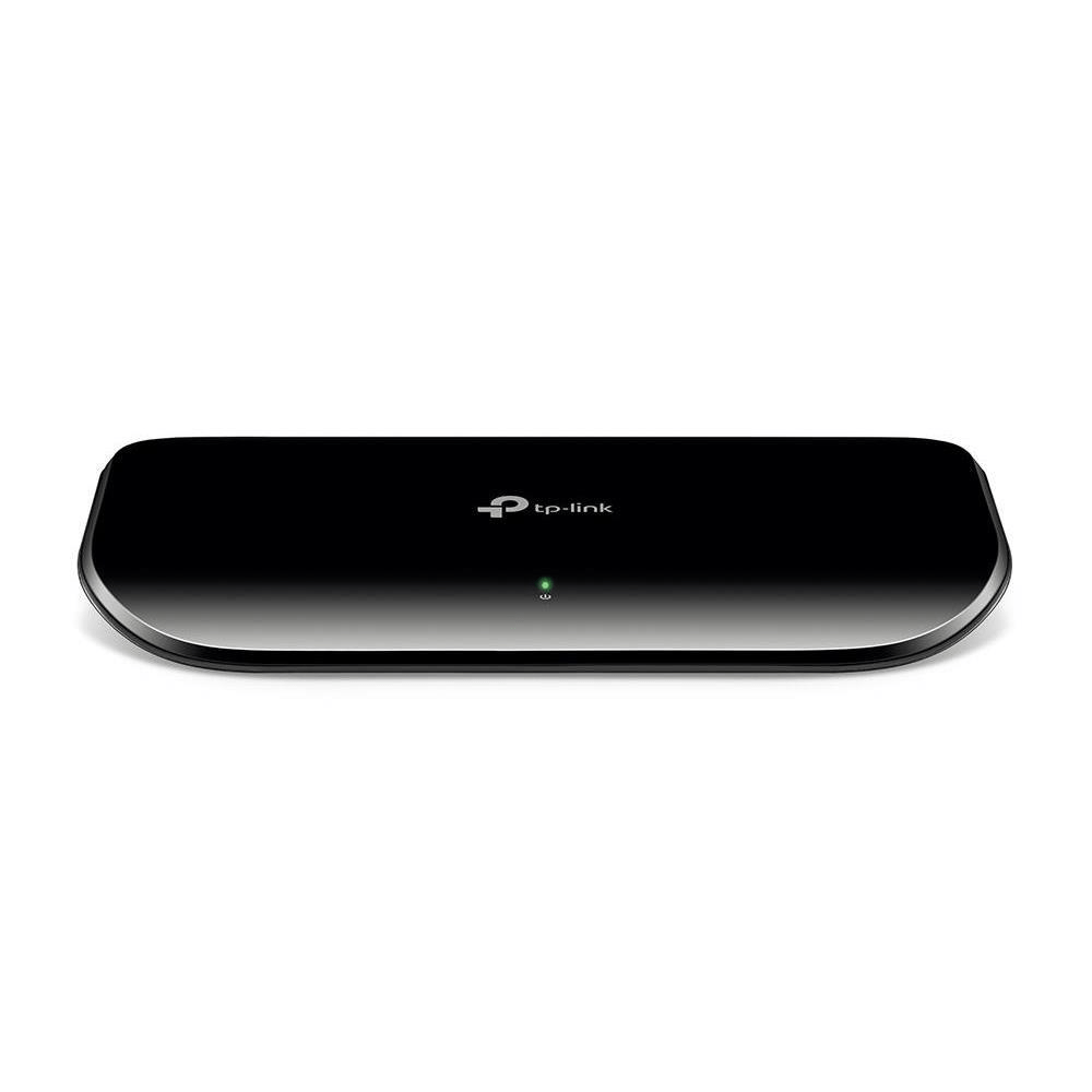 TP-Link TL-SG1008D 8-Port Gigabit Desktop Switch Unmanaged Black