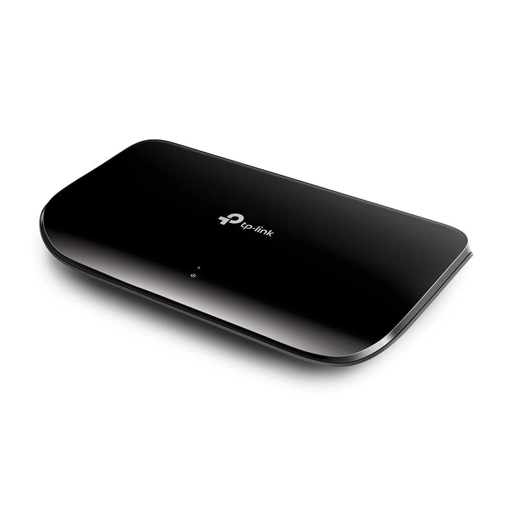 TP-Link TL-SG1008D 8-Port Gigabit Desktop Switch Unmanaged Black