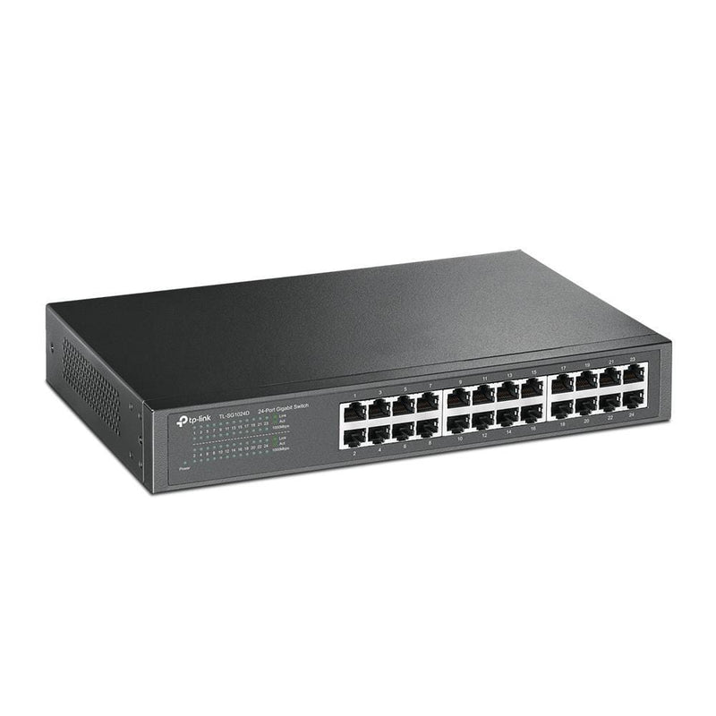 TP-Link TL-SG1024D Unmanaged Network Switch Gigabit Ethernet 10/100/1000 Mbits Grey