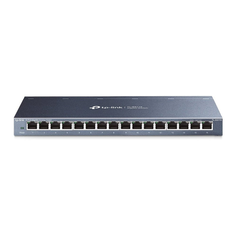 TP-Link TL-SG116 10/100/1000 Unmanaged Gigabit Ethernet Network Switch TL-SG116