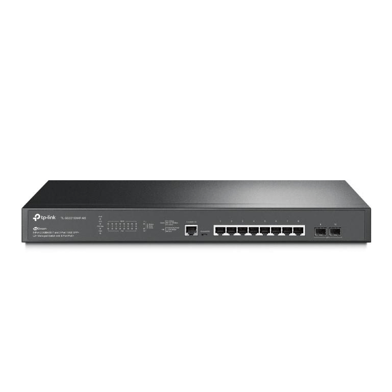 TP-Link JetStream 8-Port L2 Managed Switch TL-SG3210XHP-M2
