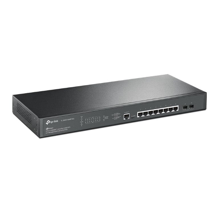 TP-Link JetStream 8-Port L2 Managed Switch TL-SG3210XHP-M2