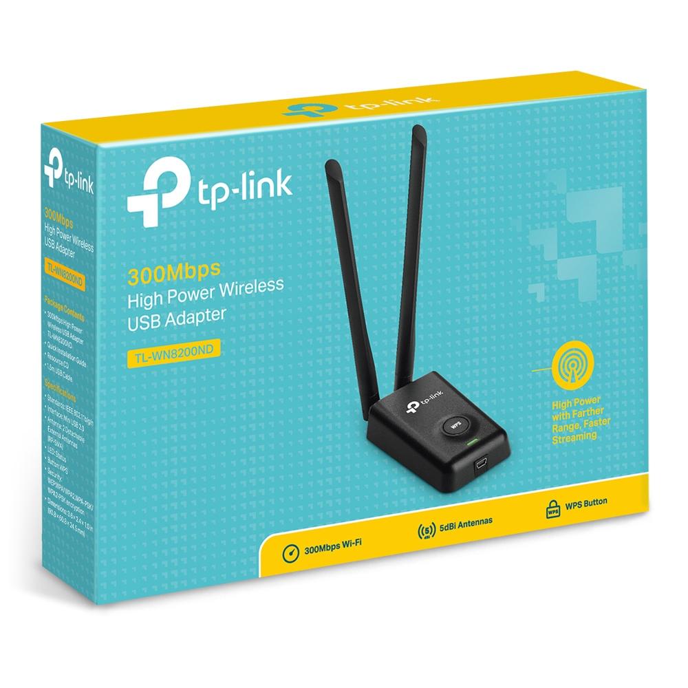 TP-Link TL-WN8200ND Networking Card WLAN 300 Mbit/s