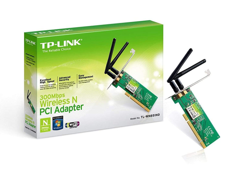 TP-Link TL-WN851ND Networking Card WLAN 300 Mbit/s Internal