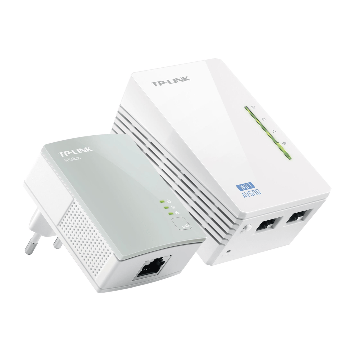 TP-Link TL-WPA4220 Kit Powerline Adapter 300 Mbits Wi-Fi White