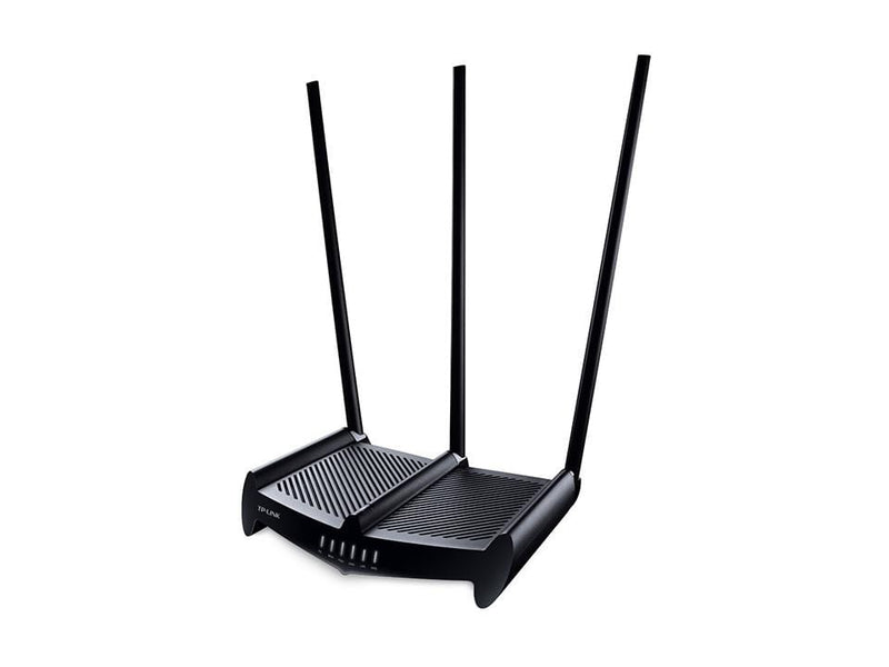 TP-Link TL-WR941HP Wi-Fi 4 Wireless Router - Single-band 2.4GHz Fast Ethernet Black