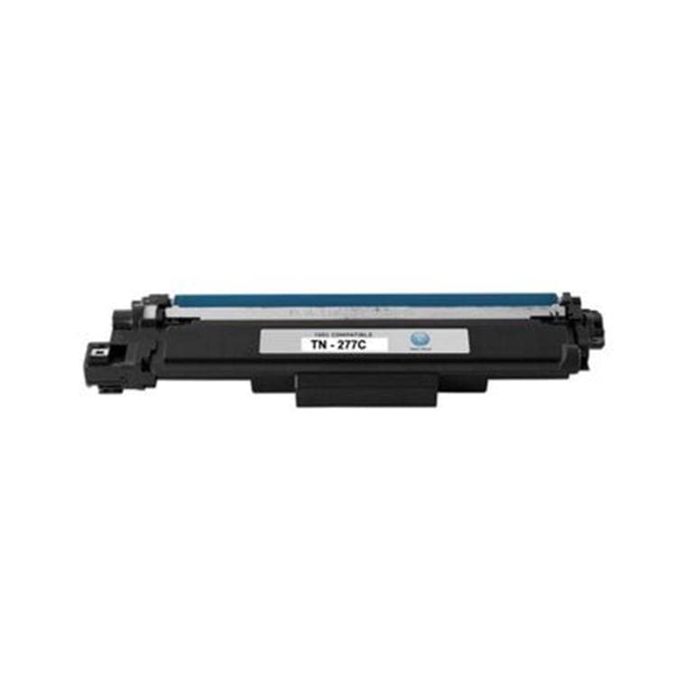 Brother TN-277C Cyan Toner Cartridge 2,300 Pages Original Single-pack