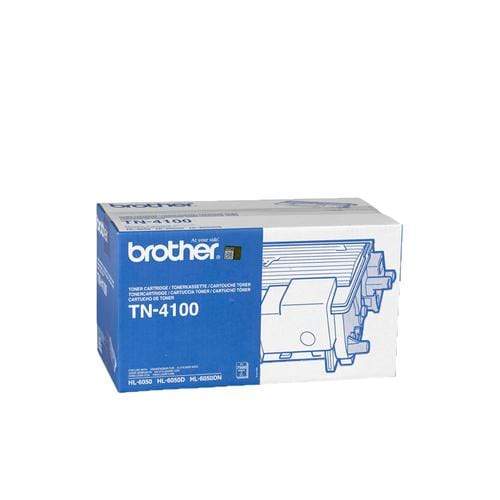 Brother TN4100 Black Toner Cartridge 7,500 Pages Original TN-4100 Single-pack