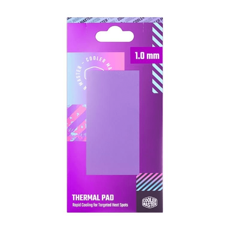 Cooler Master 1mm Heat Sink Thermal Compound Pad Purple TPX-NOPP-9010-R1