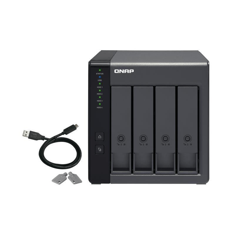 QNAP 4-bay Pedestal Expansion Model TR-004