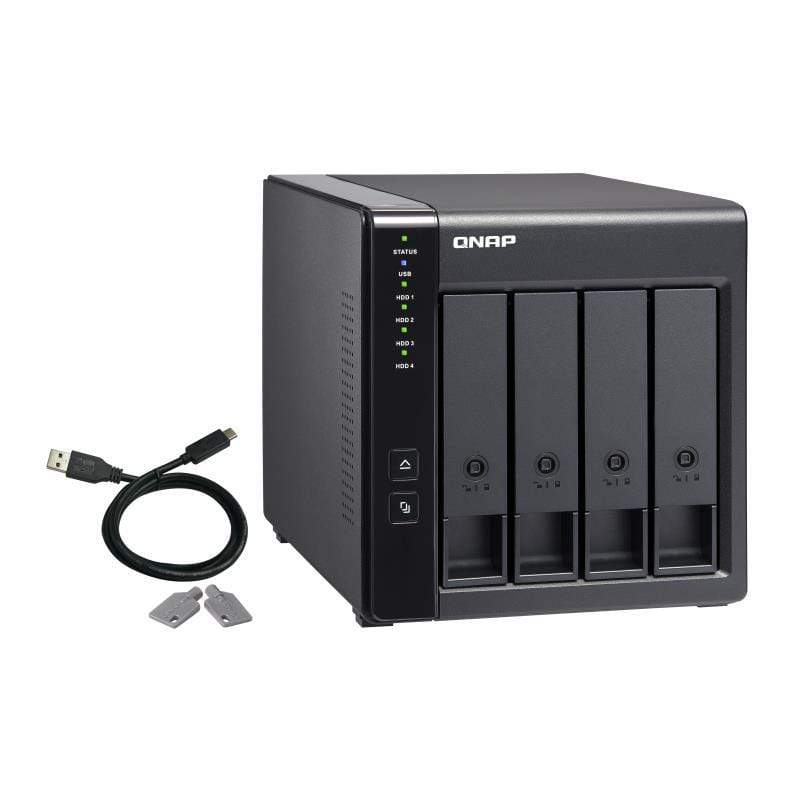 QNAP 4-bay Pedestal Expansion Model TR-004