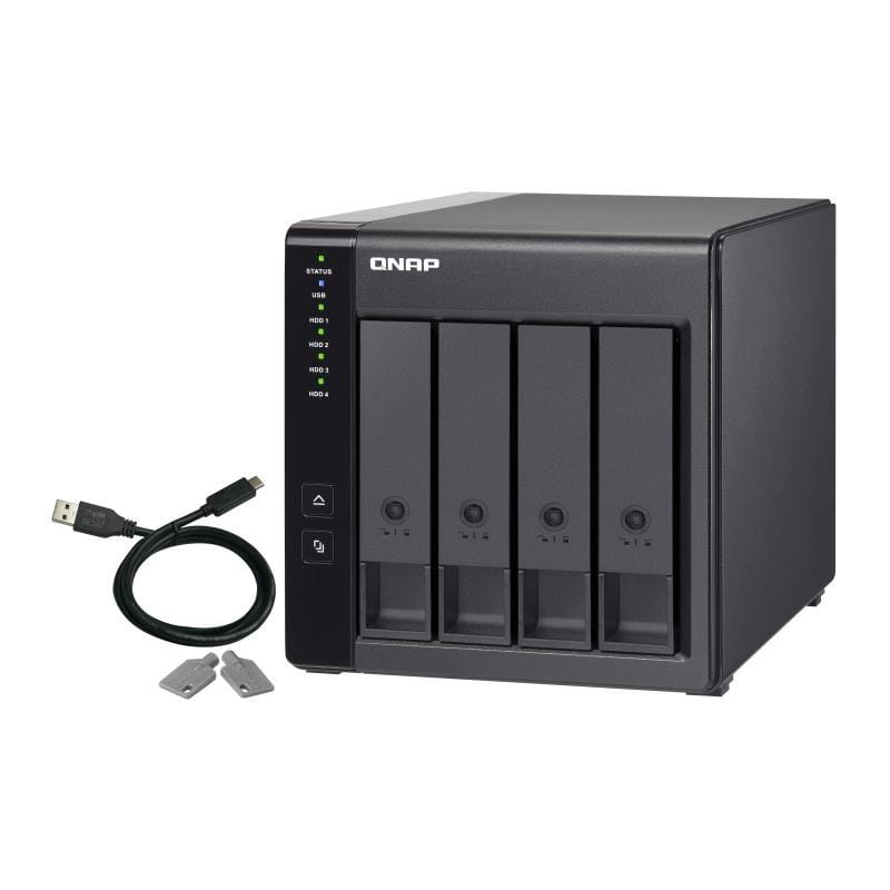 QNAP 4-bay Pedestal Expansion Model TR-004