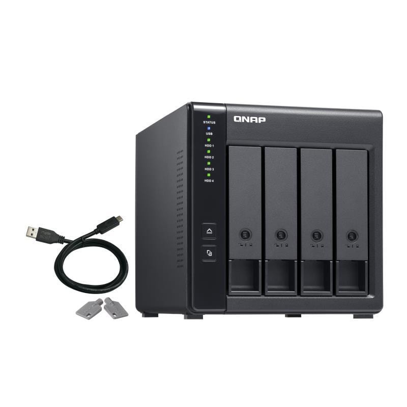 QNAP 4-bay Pedestal Expansion Model TR-004