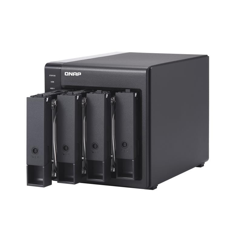 QNAP 4-bay Pedestal Expansion Model TR-004