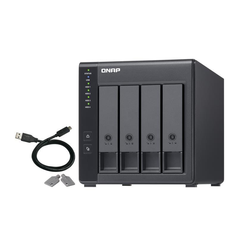 QNAP 4-bay Pedestal Expansion Model TR-004