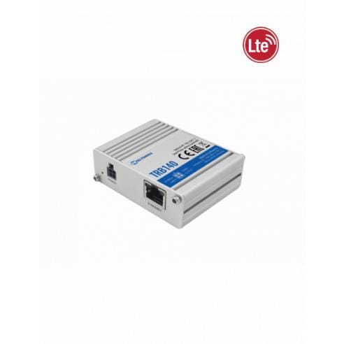 Teltonika Industrial Ethernet to 4G LTE IoT Gateway TRB140
