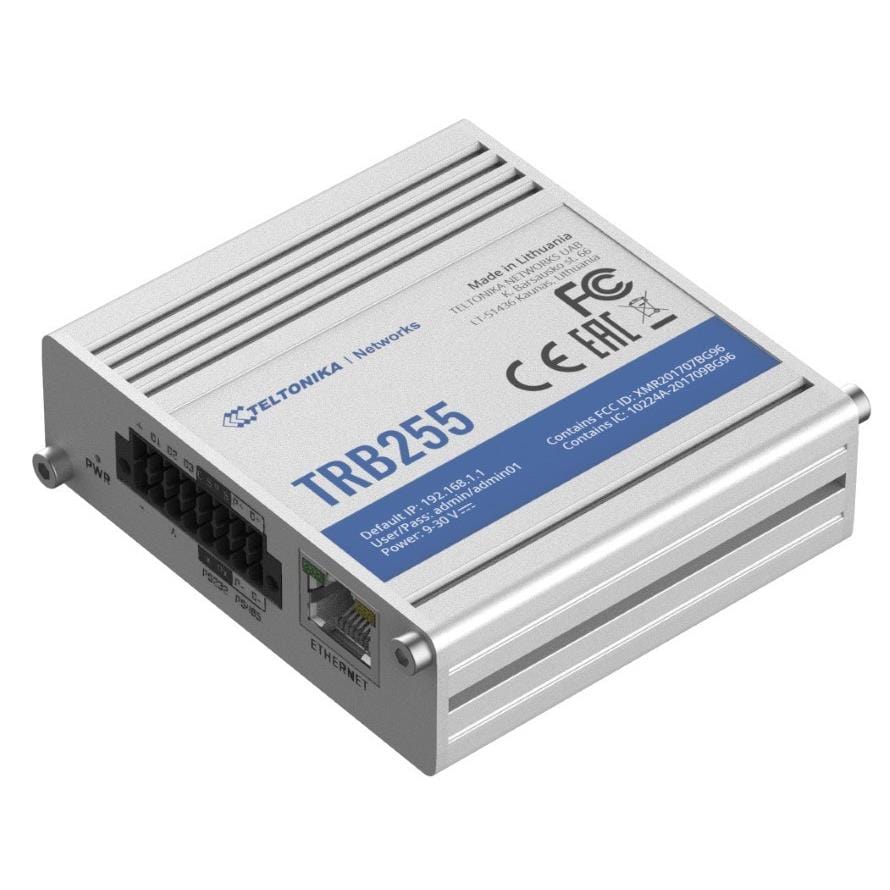 Teltonika Industrial Dual-SIM LTE Gateway Controller TRB255