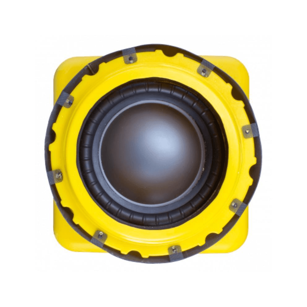 TruAudio PRO Series 10-inch 200W Underground Subwoofer Yellow TRUA-ST10PRO