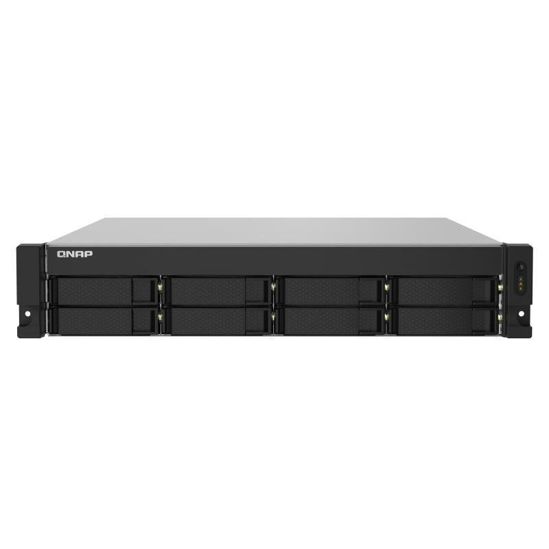 QNAP TS-832PXU NAS Rack (2U) Ethernet LAN Black AL324