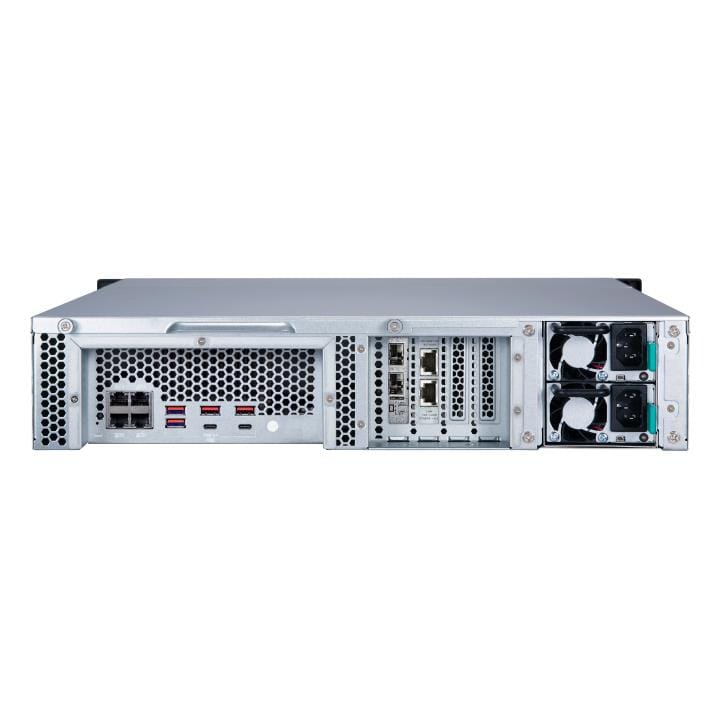 QNAP TS-H1283XU-RP 12-Bay NAS Enclosure TS-H1283XU-RP-E2236-32G