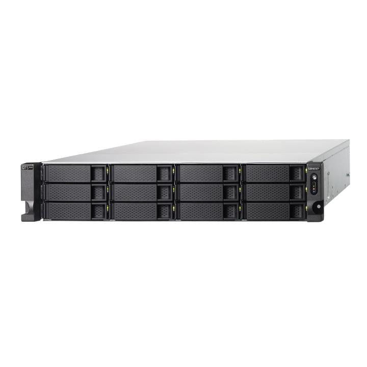 QNAP TS-H1283XU-RP 12-Bay NAS Enclosure TS-H1283XU-RP-E2236-32G