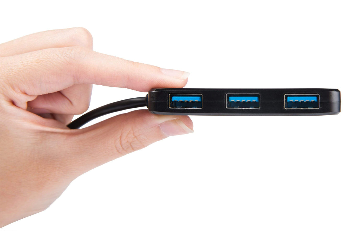 Transcend HUB2 Black 4-port USB 3.0 Hub TS-HUB2K