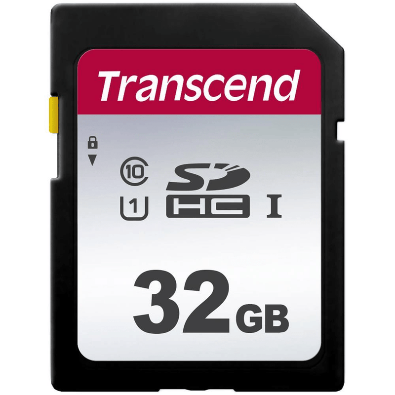 Transcend 300S 32GB SDHC UHS-I Flash Memory Card TS32GSDC300S