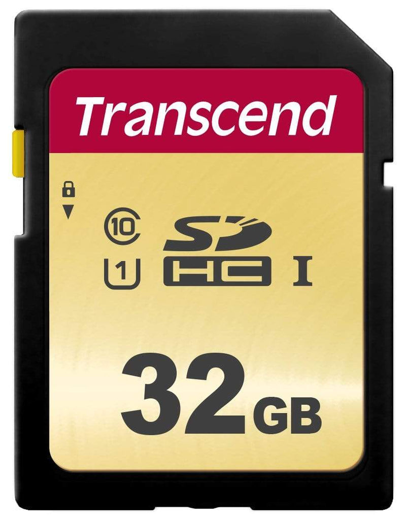 Transcend SD Card SDHC 500S 32GB TS32GSDC500S