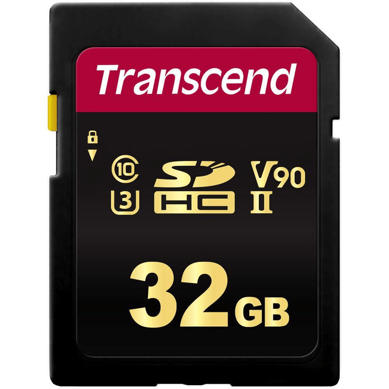 Transcend 700S 32GB UHS-II Class 10 SDXC Memory Card TS32GSDC700S