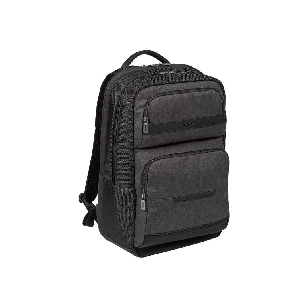 Targus CitySmart 12.5 13 13.3 14 15 15.6-inch Advanced Notebook Backpack - Black and Grey TSB912EU
