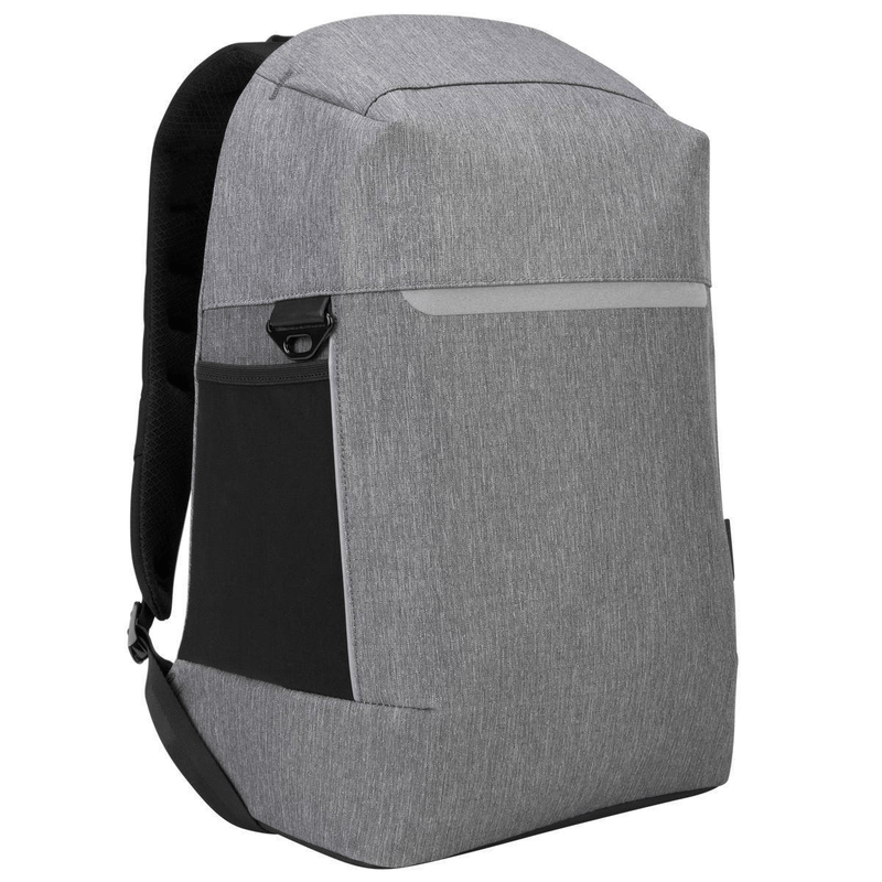 Targus CityLite Security Backpack best for work, commute or university, fits up to 15.6-inch Notebook - Grey TSB938GL