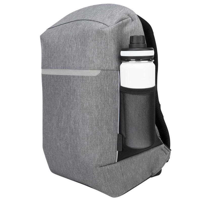 Targus CityLite Security Backpack best for work, commute or university, fits up to 15.6-inch Notebook - Grey TSB938GL