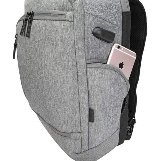 Targus CityLite Pro Premium 15.6-inch Convertible Backpack - Grey TSB939GL