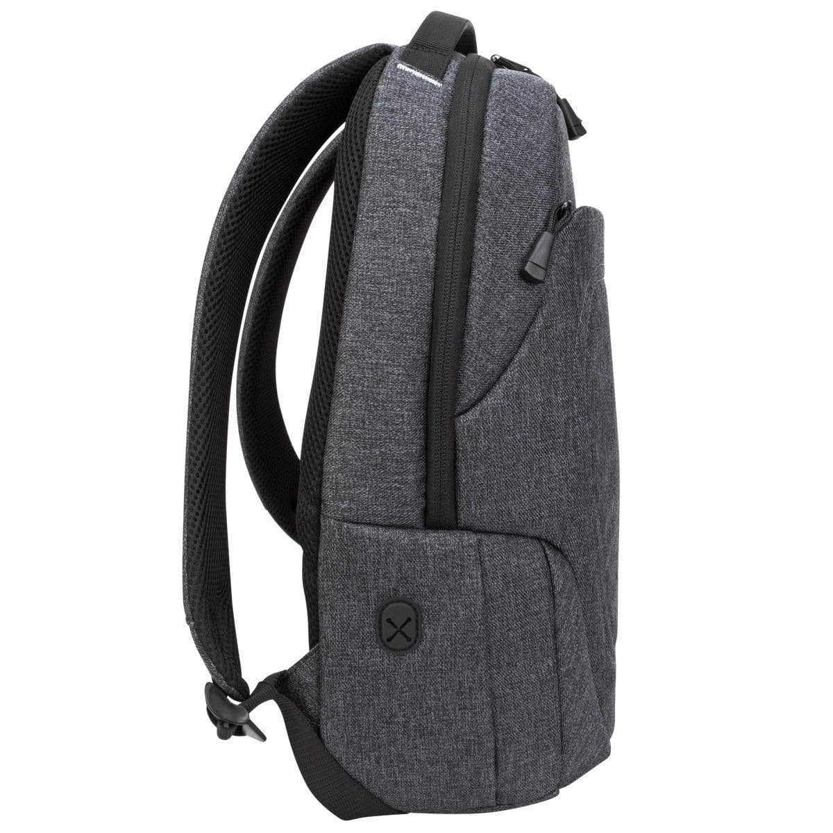 Targus Groove X2 Compact Backpack for Macbook 15-inch and Notebooks up to 15-inch - Charcoal TSB952GL