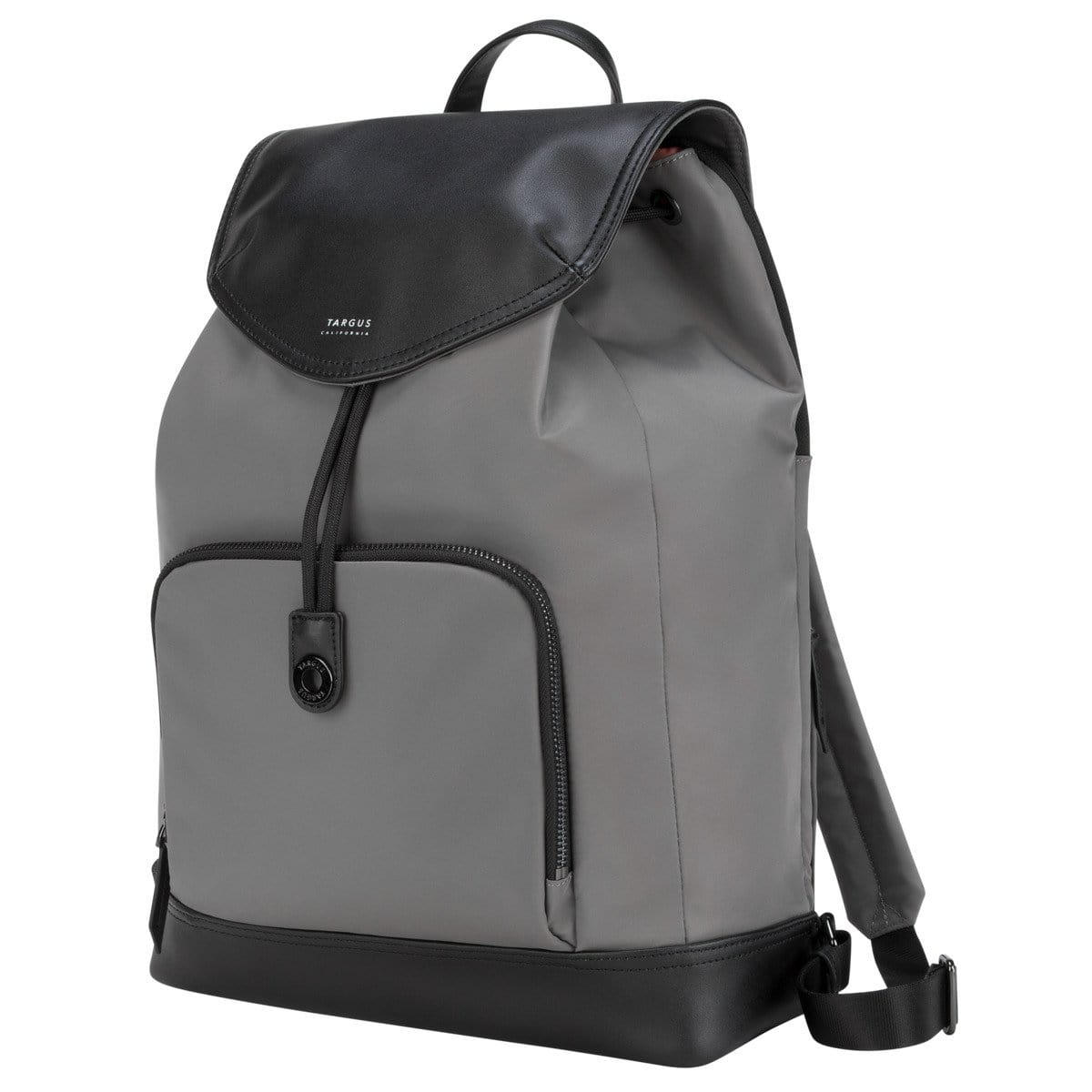 Targus Newport 15-inch Drawstring Notebook Backpack Grey TSB96404GL