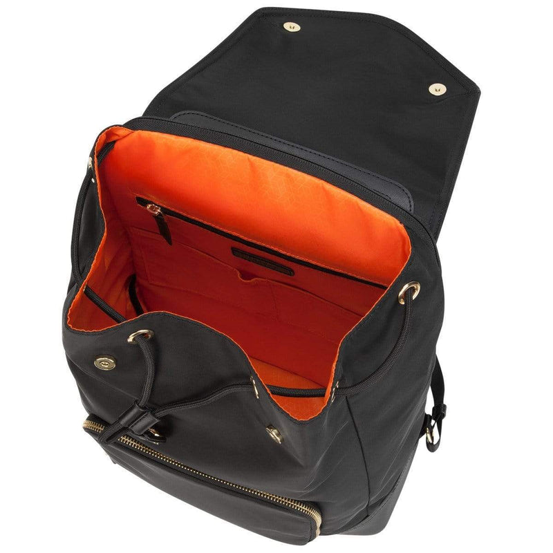 Targus Newport 15-inch Drawstring Notebook Backpack Black TSB964GL
