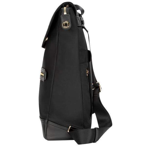 Targus Newport 15-inch Convertible 2-in-1 Notebook Messenger and Backpack - Black TSB965GL