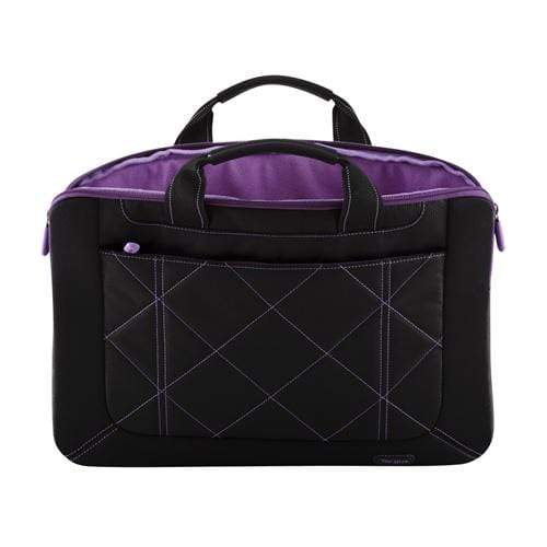 Targus Pulse Slipcase 13-inch - 14.1-inch Notebook Case 14.1-inch Briefcase Black and Purple TSS58601EU
