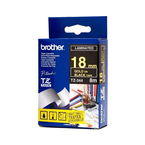 Brother Gloss Laminated Tape TZ-344