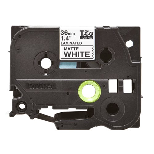 Brother TZE-M261 label-making tape Black on White