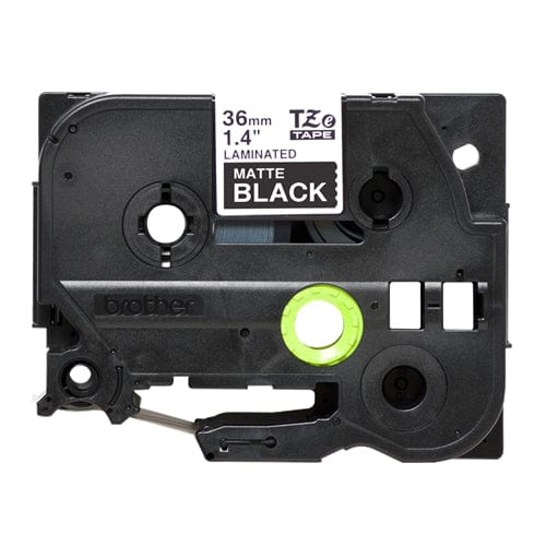 Brother TZE-M365 label-making tape White on Black