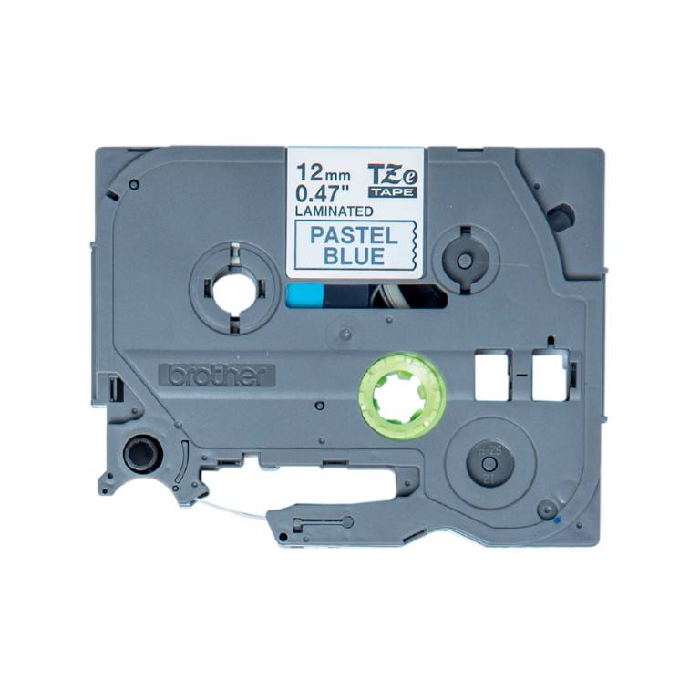 Brother 12mm Label-making Tape Black On Pastel Blue TZE-MQ531 Single-pack