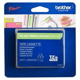 Brother TZe-MQG35 label-making tape