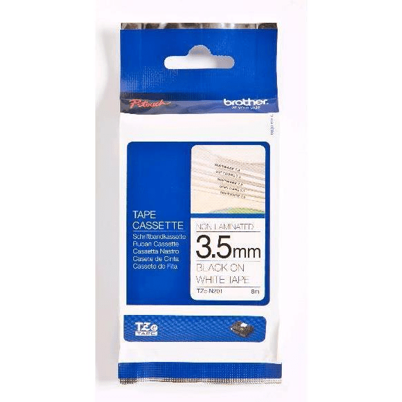 Brother TZe-N201 label-making tape TZ