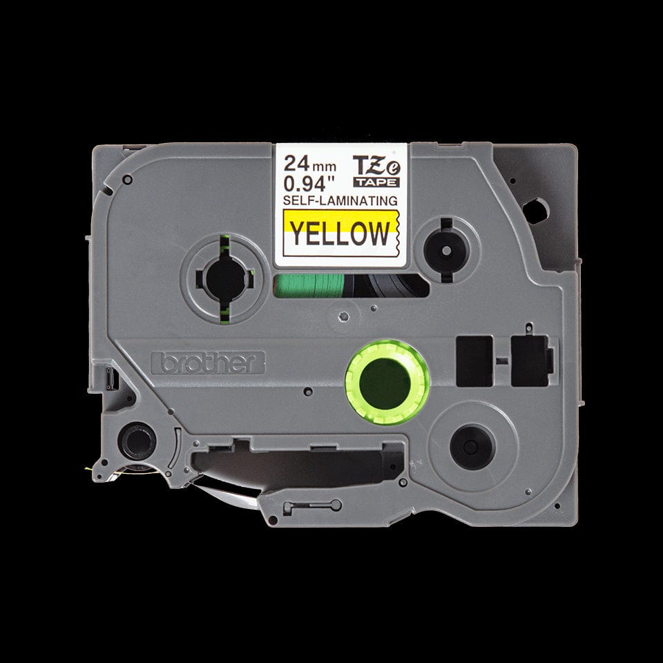 Brother TZE-SL651 label-making tape Black on Yellow