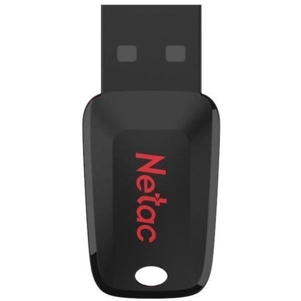NETAC U197 32GB USB 2.0 Red and Black USB Flash Drive U197N-032G-20BK
